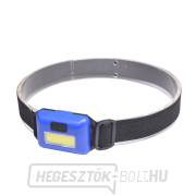 Solight elülső LED COB zseblámpa, 3W, kék gallery main image