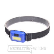 Solight elülső LED COB zseblámpa, 3W, kék Solight elülső LED COB zseblámpa, 3W, kék gallery main image