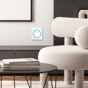 Solight vezeték nélküli ajtócsengő, 120m, fehér Előnézet 