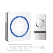 Solight vezeték nélküli ajtócsengő, 120m, fehér Solight vezeték nélküli ajtócsengő, 120m, fehér gallery main image