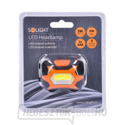 Solight LED-es fejlámpa, 3W COB, 3x AAA Előnézet 