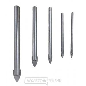 Üvegfúró készlet - 5db Üvegfúró készlet - 5db gallery main image