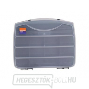 Műanyag szervező 25x21x4cm 12 pozíciók gallery main image