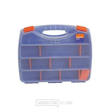 Műanyag szervező 38x31x6cm 22 pozíciók