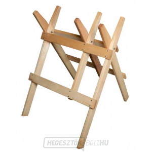 PINIE - Fa kecske fakivágáshoz 77x85x88cm PINIE - Fa kecske fakivágáshoz 77x85x88cm gallery main image