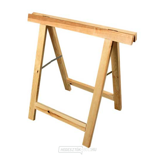 Fa festmény kecske 75x75x50cm