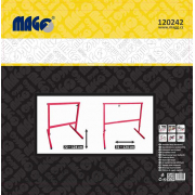 Építési kecske állítható 740-1240mm Építési kecske állítható 740-1240mm náhled