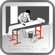 Építési kecske 750x450x750mm Építési kecske 750x450x750mm náhled