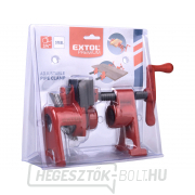 állítható csőbilincs, rögzítés a rögzített végén DN 20 - 3/4