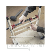 állítható csőbilincs, rögzítés a rögzített végén DN 20 - 3/4