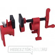 állítható csőbilincs, rögzítés a rögzített végén DN 20 - 3/4 állítható csőbilincs, rögzítés a rögzített végén DN 20 - 3/4