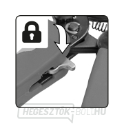 Krimpelő/crimpelő fogó hatszögletű csatlakozókhoz, 0,08-10mm2 Előnézet 