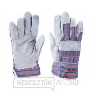 Bőrkesztyű, megerősített tenyérrel, 10 Bőrkesztyű, megerősített tenyérrel, 10