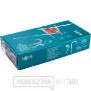 Mosdókagyló-keverő, függőleges, hajlékony karral, 35mm, fehér Mosdókagyló-keverő, függőleges, hajlékony karral, 35mm, fehér náhled