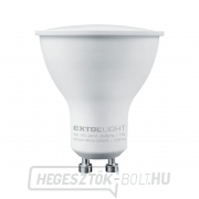 LED reflektor izzó, 7W, 510lm, GU10, meleg fehér LED reflektor izzó, 7W, 510lm, GU10, meleg fehér gallery main image