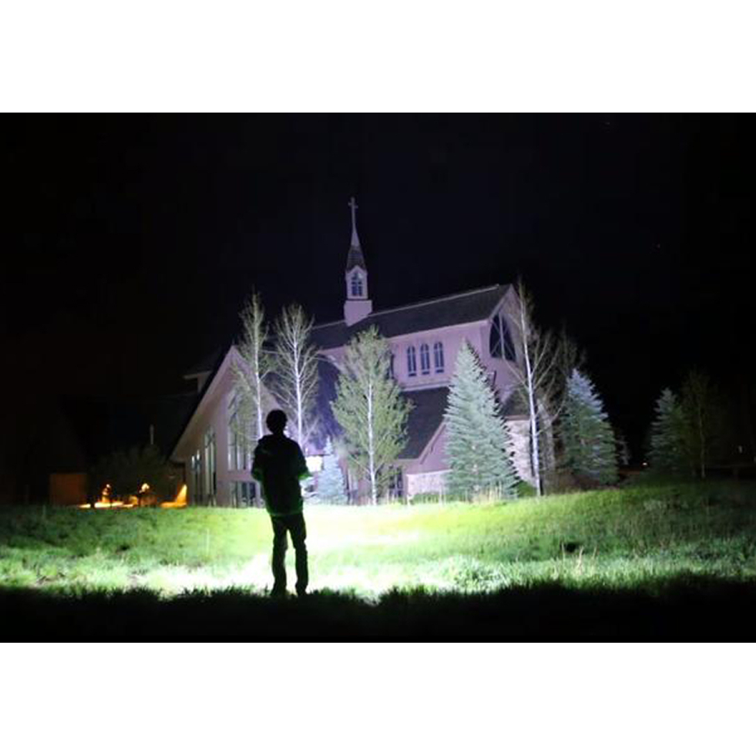 Solight újratölthető LED-es zseblámpa, 1400lm, power bank, 2800mAh Li-Ion, USB, ajándék csomag