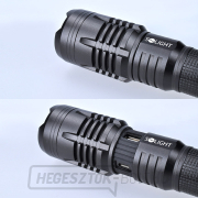 Solight újratölthető LED-es zseblámpa, 1400lm, power bank, 2800mAh Li-Ion, USB, ajándék csomag náhled
