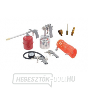 Pneumatikus szerszámkészlet 8 részből álló készlet Pneumatikus szerszámkészlet 8 részből álló készlet gallery main image