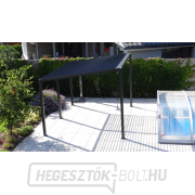 Alumínium pergola LANITPLAST BIOCLIMATIC 43 náhled