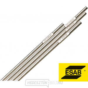 ESAB OK Tigrod 308LSi, rozsdamentes acélhuzal 3,2 x 1000 mm - 5kg