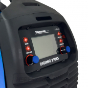 Sherman DIGIMIG 210XS + 3m-es zseblámpa + 2m-es kábelek + kefe Sherman DIGIMIG 210XS + 3m-es zseblámpa + 2m-es kábelek + kefe náhled