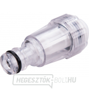 Szűrő gyorscsatlakozóval, átlátszó, G 3/4 Szűrő gyorscsatlakozóval, átlátszó, G 3/4