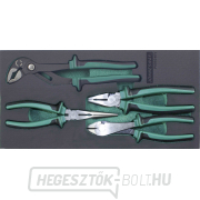 Műhely összeszerelő kocsi, 175 szerszámmal felszerelve - JONNESWAY Super náhled