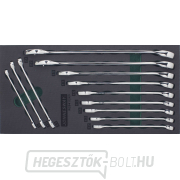 Műhely összeszerelő kocsi, 175 szerszámmal felszerelve - JONNESWAY Super náhled