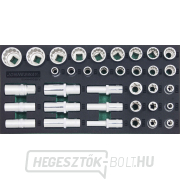 Műhely összeszerelő kocsi, 175 szerszámmal felszerelve - JONNESWAY Super náhled