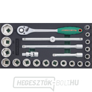 Műhely összeszerelő kocsi, 175 szerszámmal felszerelve - JONNESWAY Super náhled