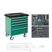 Műhely összeszerelő kocsi, 116 szerszámmal felszerelve - JONNESWAY Special Műhely összeszerelő kocsi, 116 szerszámmal felszerelve - JONNESWAY Special gallery main image