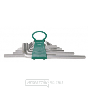 Imbuszkulcs-készlet, extra hosszú, H1,5 - H19 méret, 18 darab - JONNESWAY H03MH118S Imbuszkulcs-készlet, extra hosszú, H1,5 - H19 méret, 18 darab - JONNESWAY H03MH118S