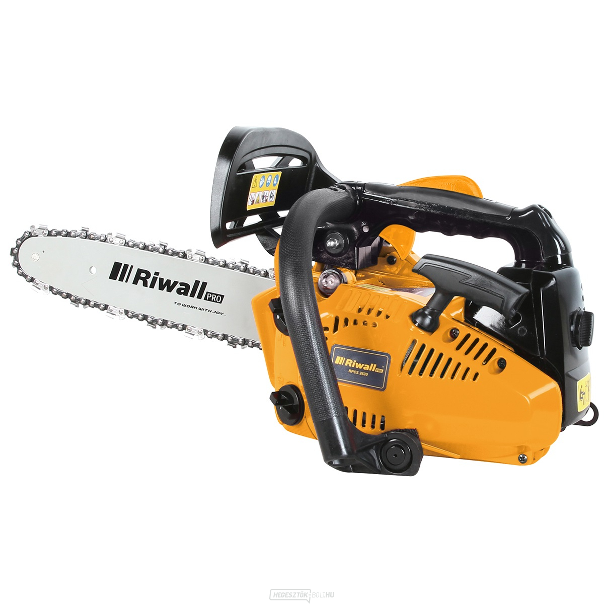 Riwall PRO RPCS 2630 láncfűrész
