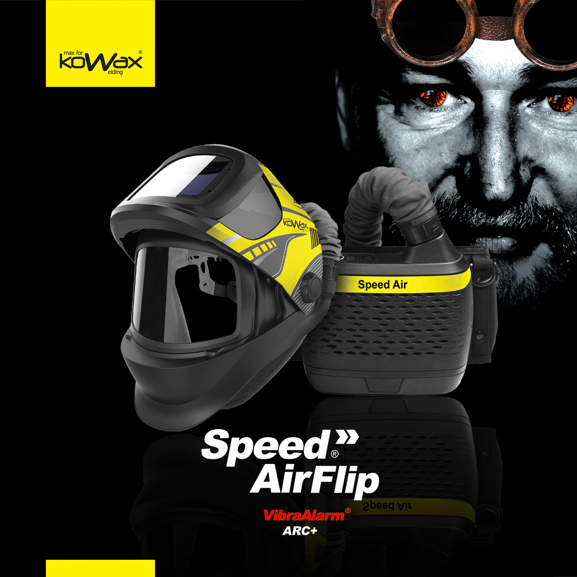 KOWAX Filter szellőztető egység Speed Air + motorháztető Flip ARC+