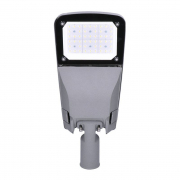 Solight utcai lámpa SMD, 80W, 12000lm, Meanwell, 4000K, 120°, IP65, 85-265V, szürke, szürke Előnézet 