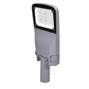 Solight utcai lámpa SMD, 80W, 12000lm, Meanwell, 4000K, 120°, IP65, 85-265V, szürke, szürke Előnézet 