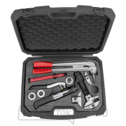 Hidraulikus axiális krimpelő szerszám PEX csövekhez tartozékokkal HHLG-1632L Hidraulikus axiális krimpelő szerszám PEX csövekhez tartozékokkal HHLG-1632L gallery main image