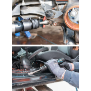 HAZET 9035V/5 pneumatikus rezgő véső Előnézet 