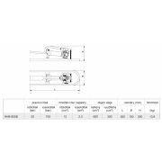 Hidraulikus lábszivattyú HHB-800B Előnézet 