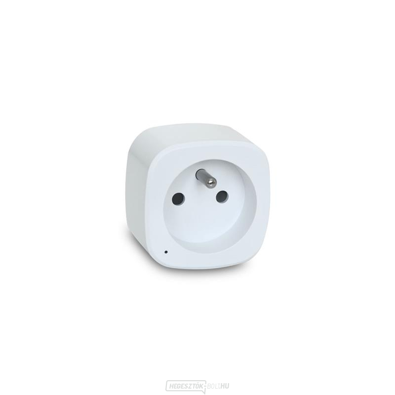 Intelligens WiFi aljzat GETI GSS01 fogyasztásmérés
