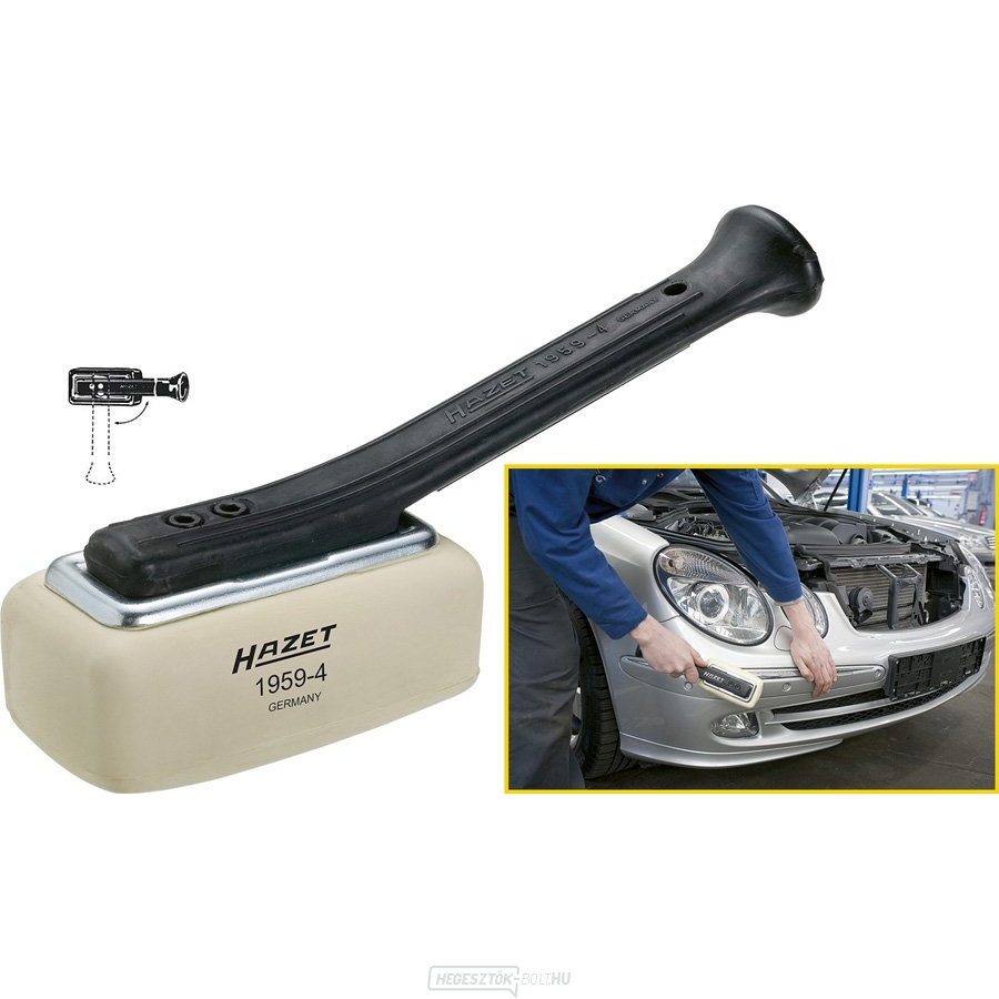 Rugalmas tömegű kalapács HAZET 1959-4 Rugalmas tömegű kalapács HAZET 1959-4 gallery main image