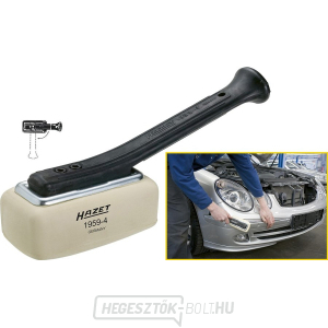 Rugalmas tömegű kalapács HAZET 1959-4 Rugalmas tömegű kalapács HAZET 1959-4 gallery main image