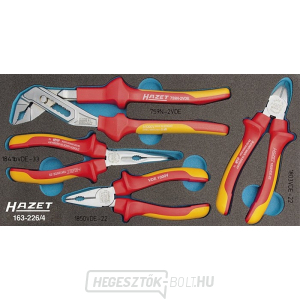 VDE fogókészlet HAZET 163-226/4 VDE fogókészlet HAZET 163-226/4 gallery main image