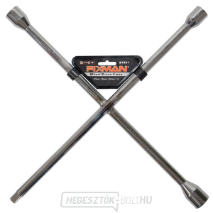 Keresztkulcs kerékanyákhoz / csavarokhoz FIXMAN B1051 Keresztkulcs kerékanyákhoz / csavarokhoz FIXMAN B1051 gallery main image