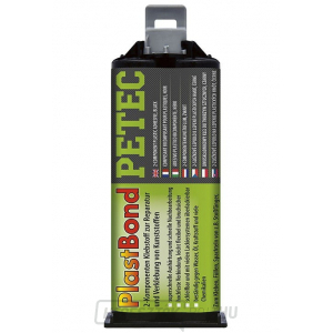 PETEC 98350 PlastBond poliuretán műanyag ragasztó 50 ml