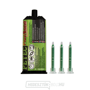 PETEC 98350 PlastBond poliuretán műanyag ragasztó 50 ml PETEC 98350 PlastBond poliuretán műanyag ragasztó 50 ml gallery main image