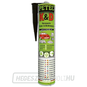 PETEC 94730 Karosszéria tömítő- és ragasztóanyag, fekete PETEC 94730 Karosszéria tömítő- és ragasztóanyag, fekete gallery main image