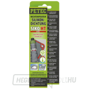 PETEC 97880 Szilikon tömítőanyag, piros színű PETEC 97880 Szilikon tömítőanyag, piros színű gallery main image