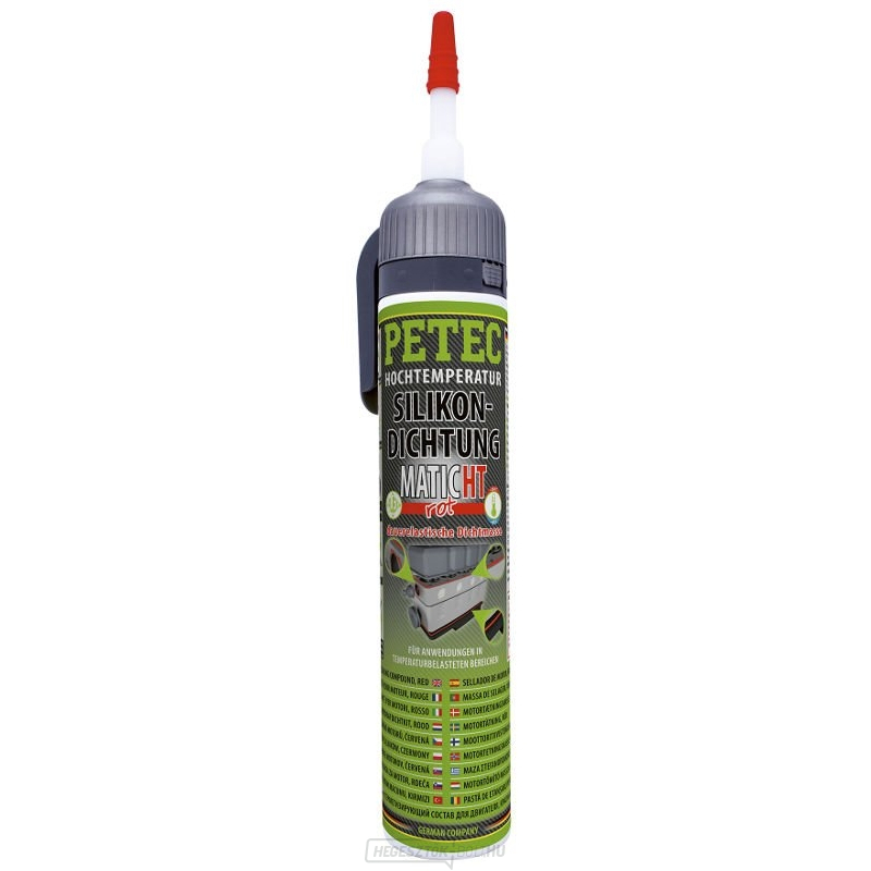 PETEC 97820 Szilikon tömítőanyag, piros