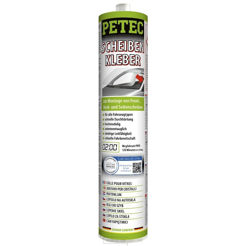 PETEC 83310 Üvegtest ragasztó 310 ml